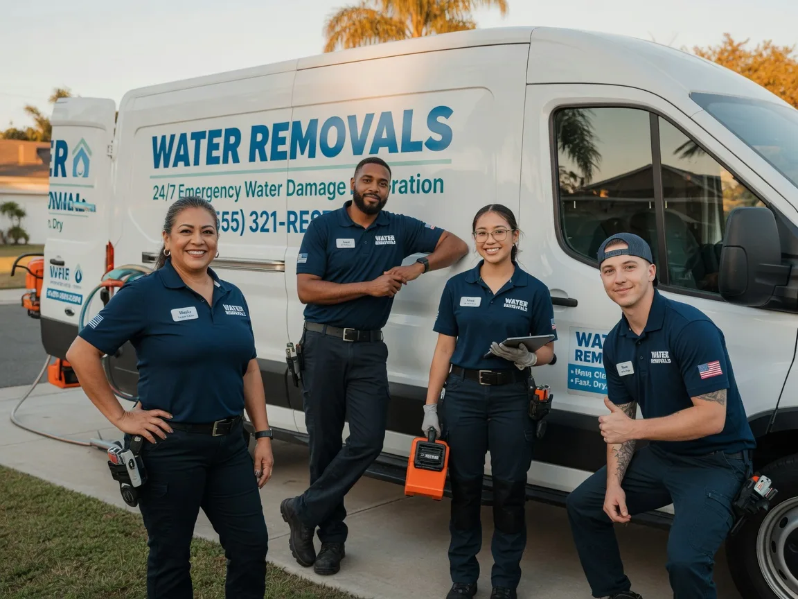Water Removal company in Wrightwood, CA